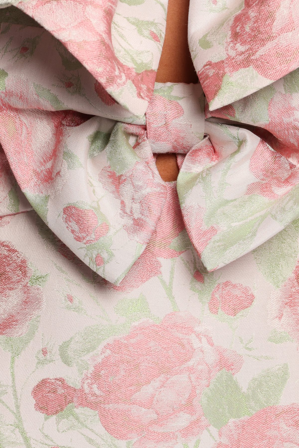 Fable Mini Dress - Pink Floral - Image 7