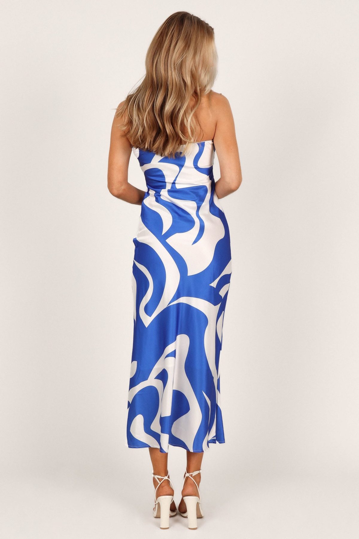 Angel Dress - Blue Swirl - Image 6