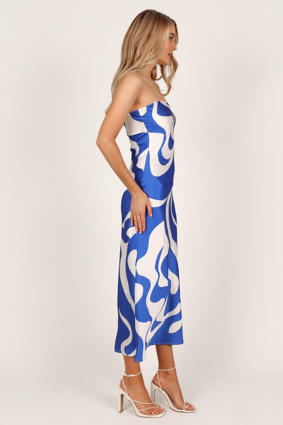 Angel Dress - Blue Swirl - Image 7