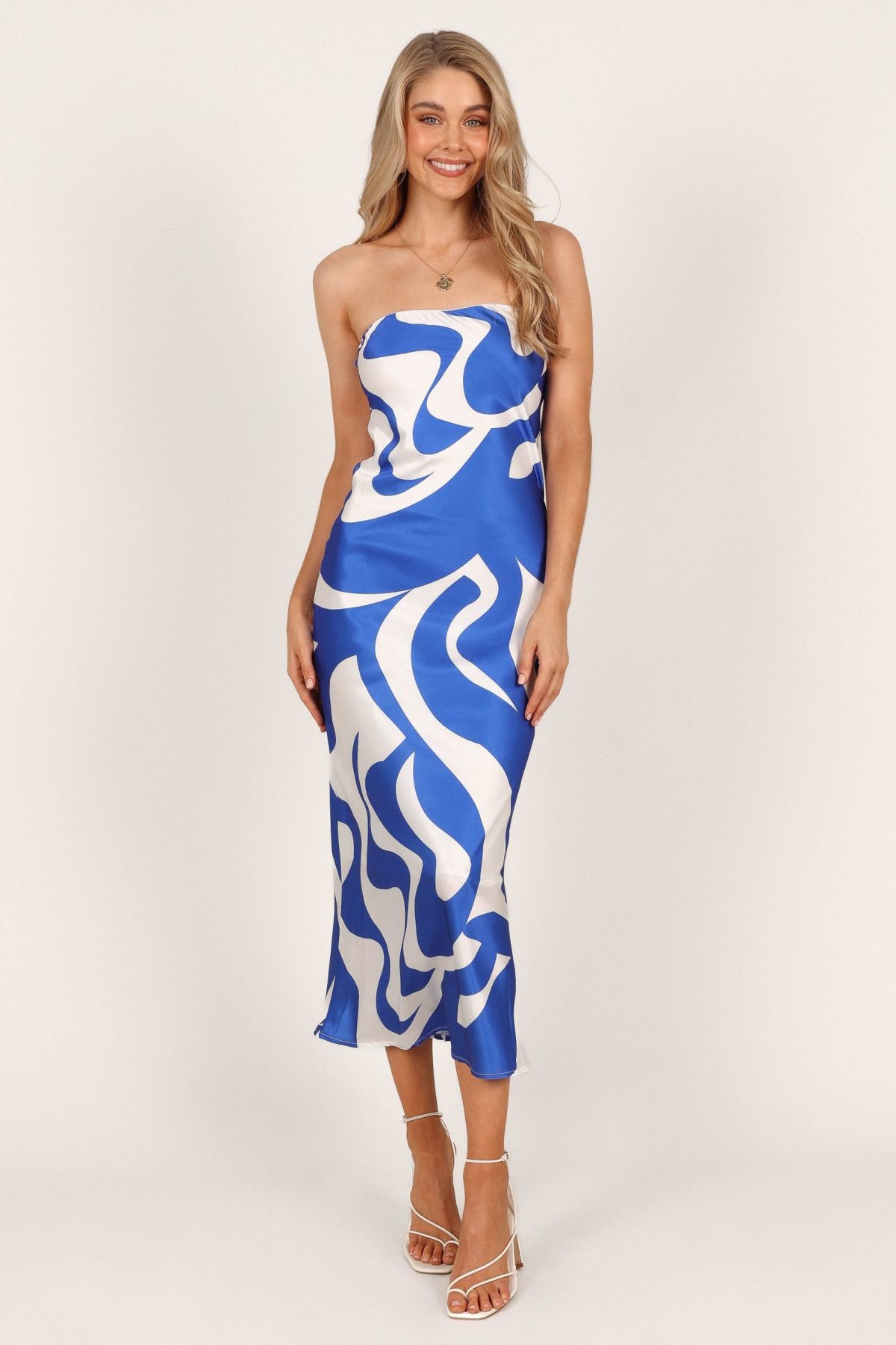 Angel Dress - Blue Swirl - Image 8