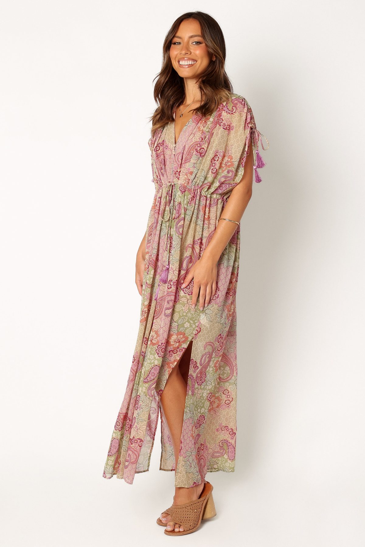 Cyril Maxi Dress - Iris Oasis - Image 2