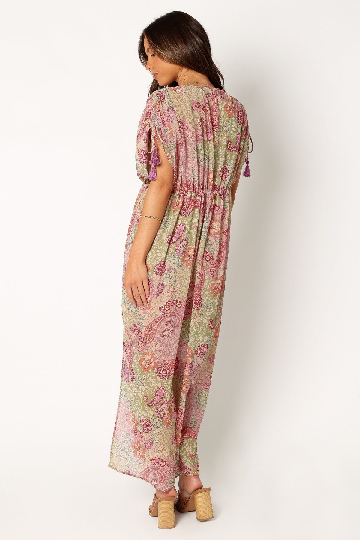 Cyril Maxi Dress - Iris Oasis - Image 4