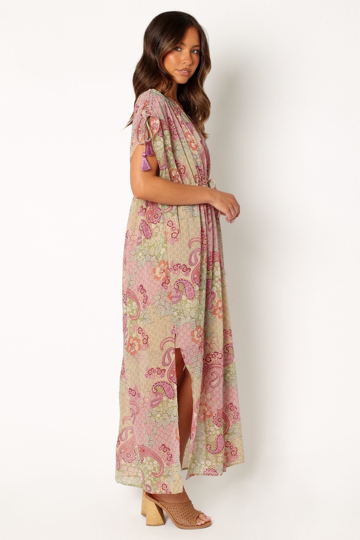Cyril Maxi Dress - Iris Oasis - Image 3