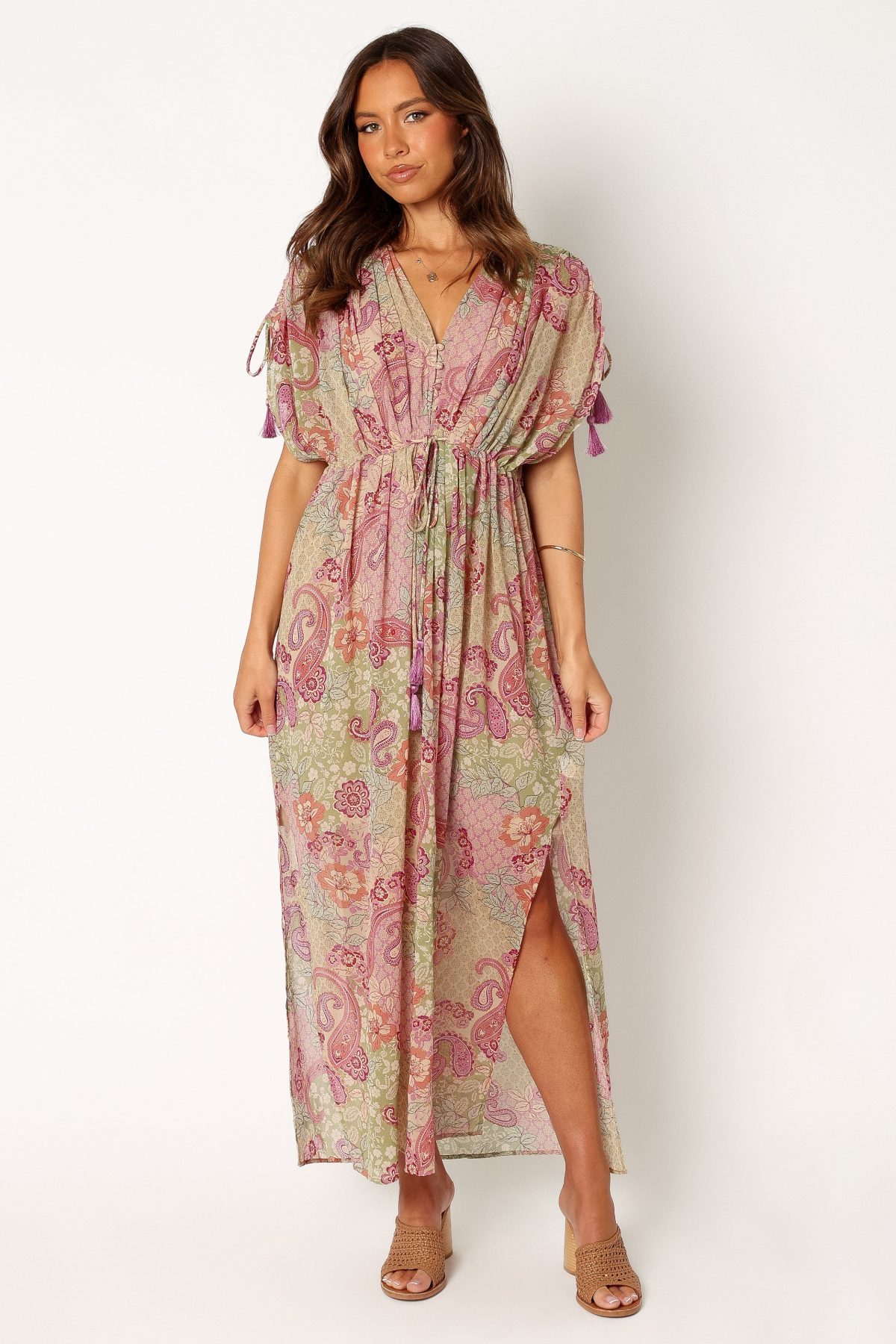 Cyril Maxi Dress - Iris Oasis - Image 6