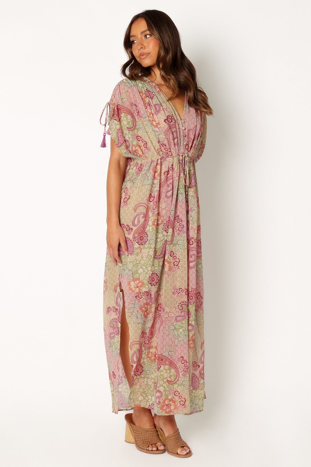 Cyril Maxi Dress - Iris Oasis - Image 7