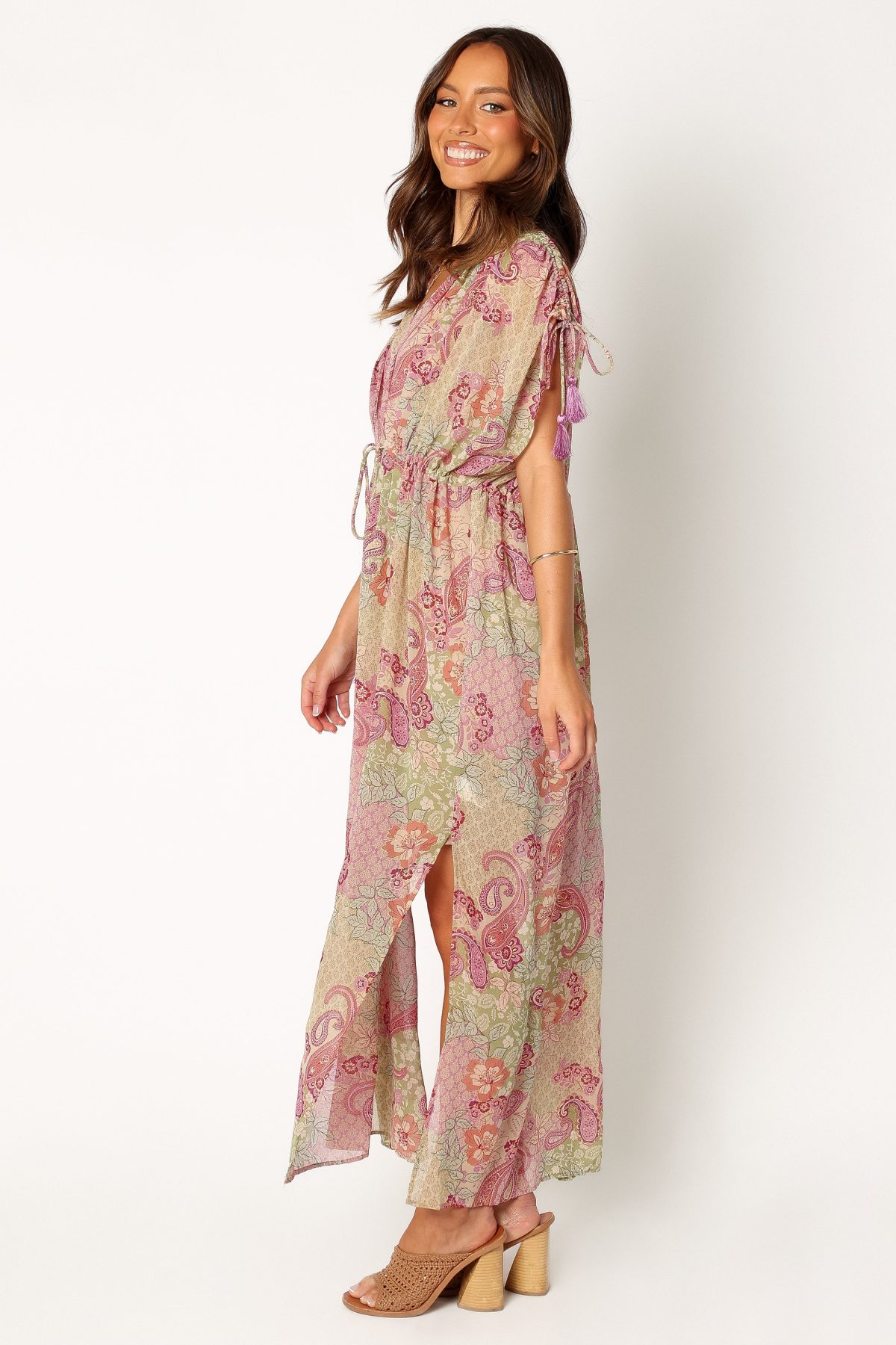 Cyril Maxi Dress - Iris Oasis - Image 8
