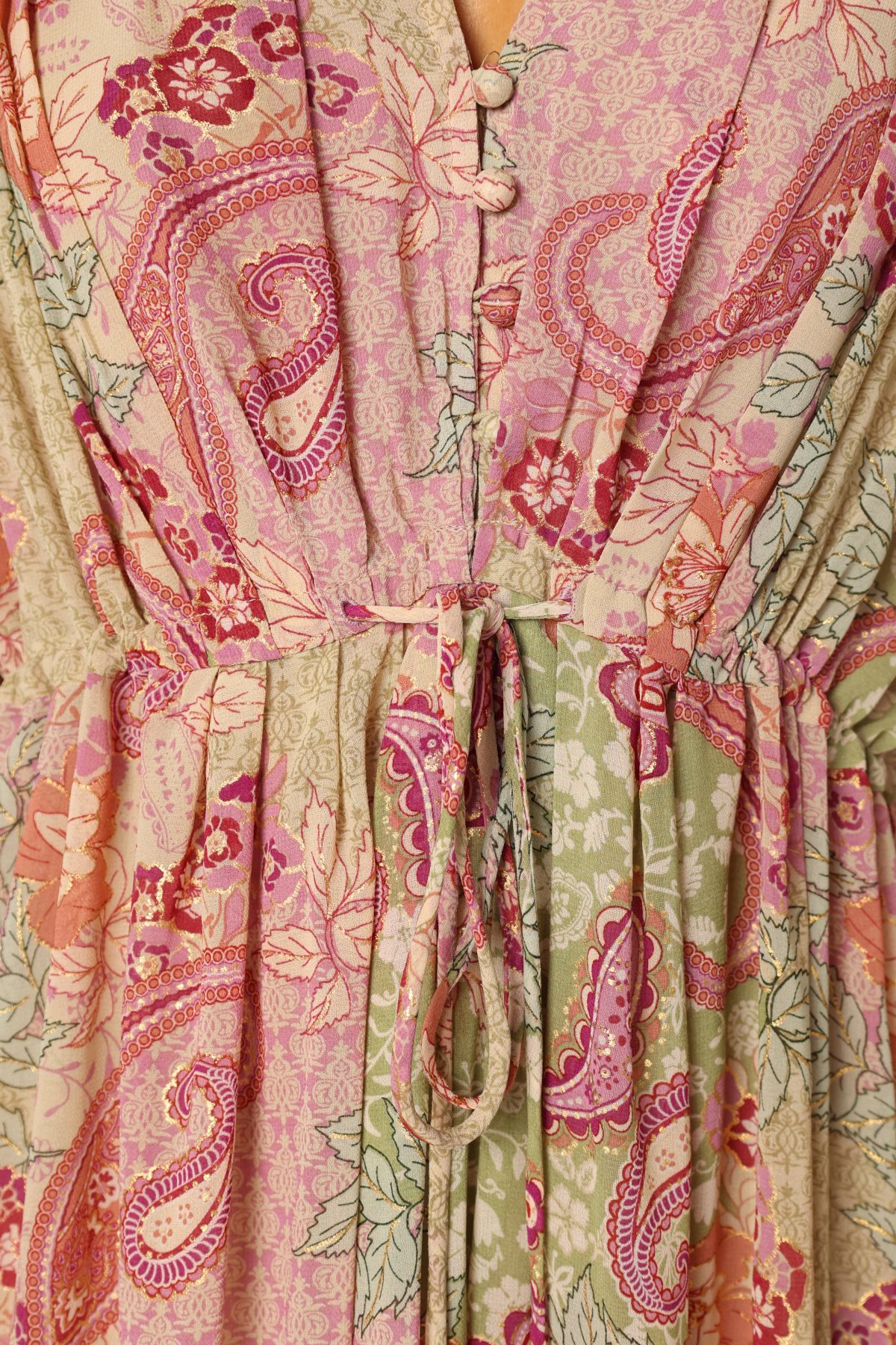 Cyril Maxi Dress - Iris Oasis - Image 10