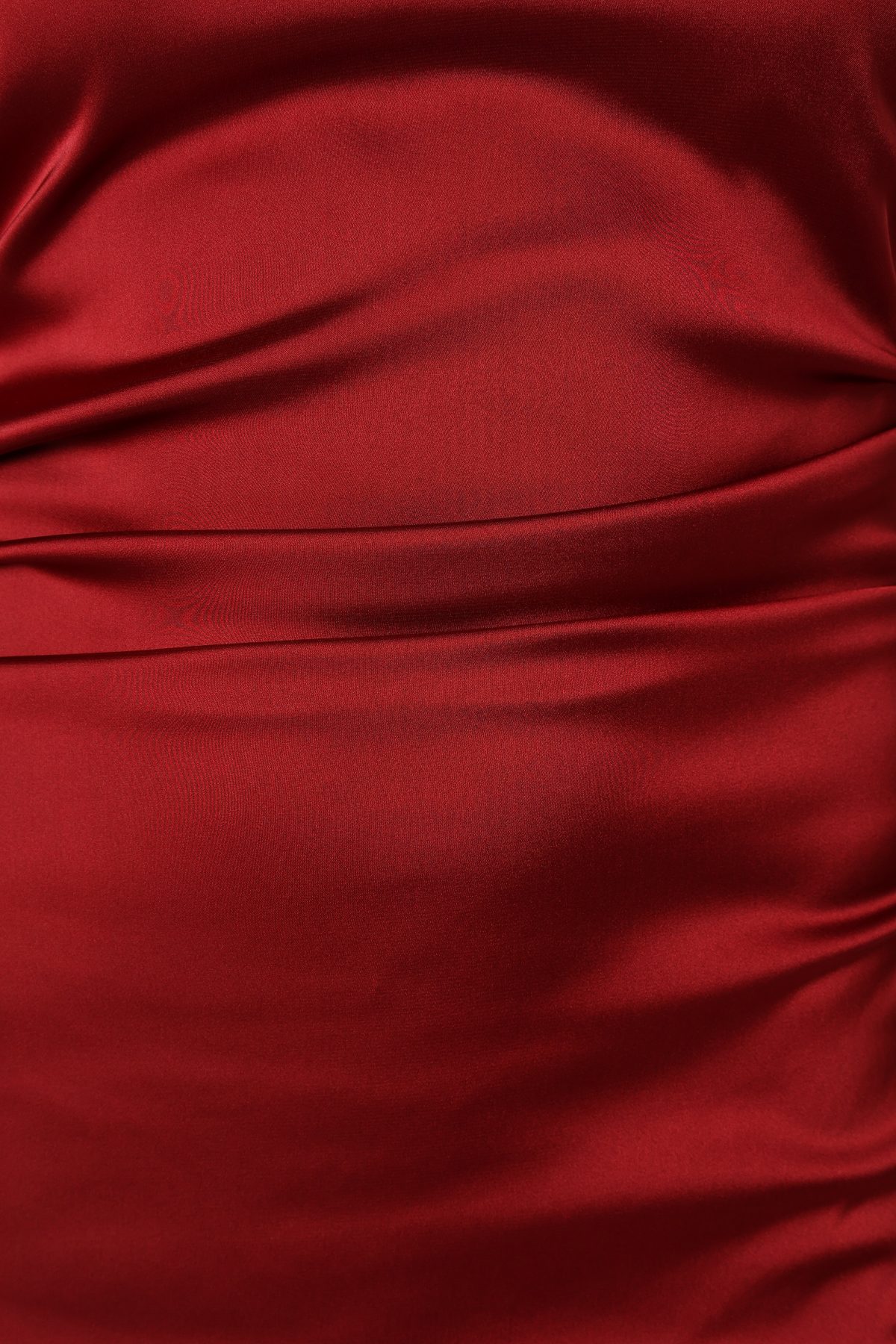 Lee Strapless Midi Dress - Wine - Image 9