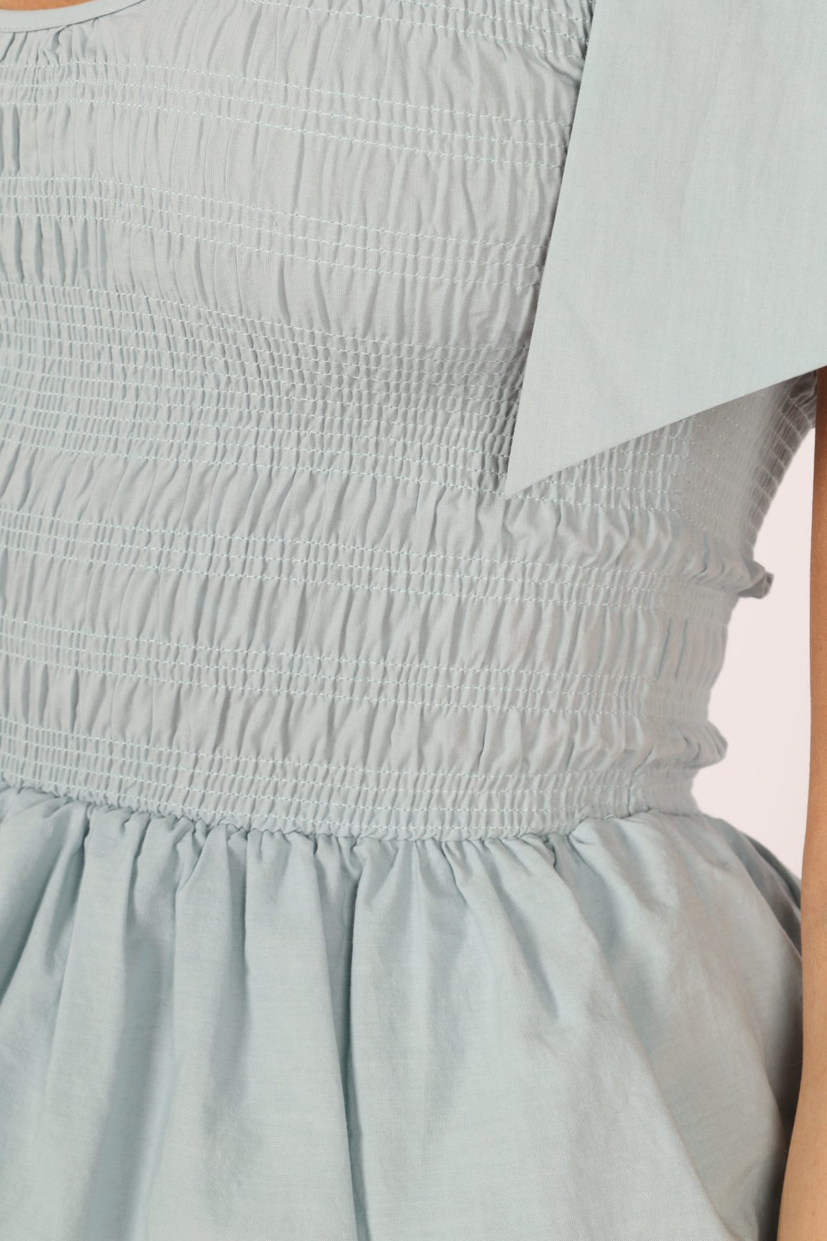 Raphael Tiered Maxi Dress - Blue - Image 9