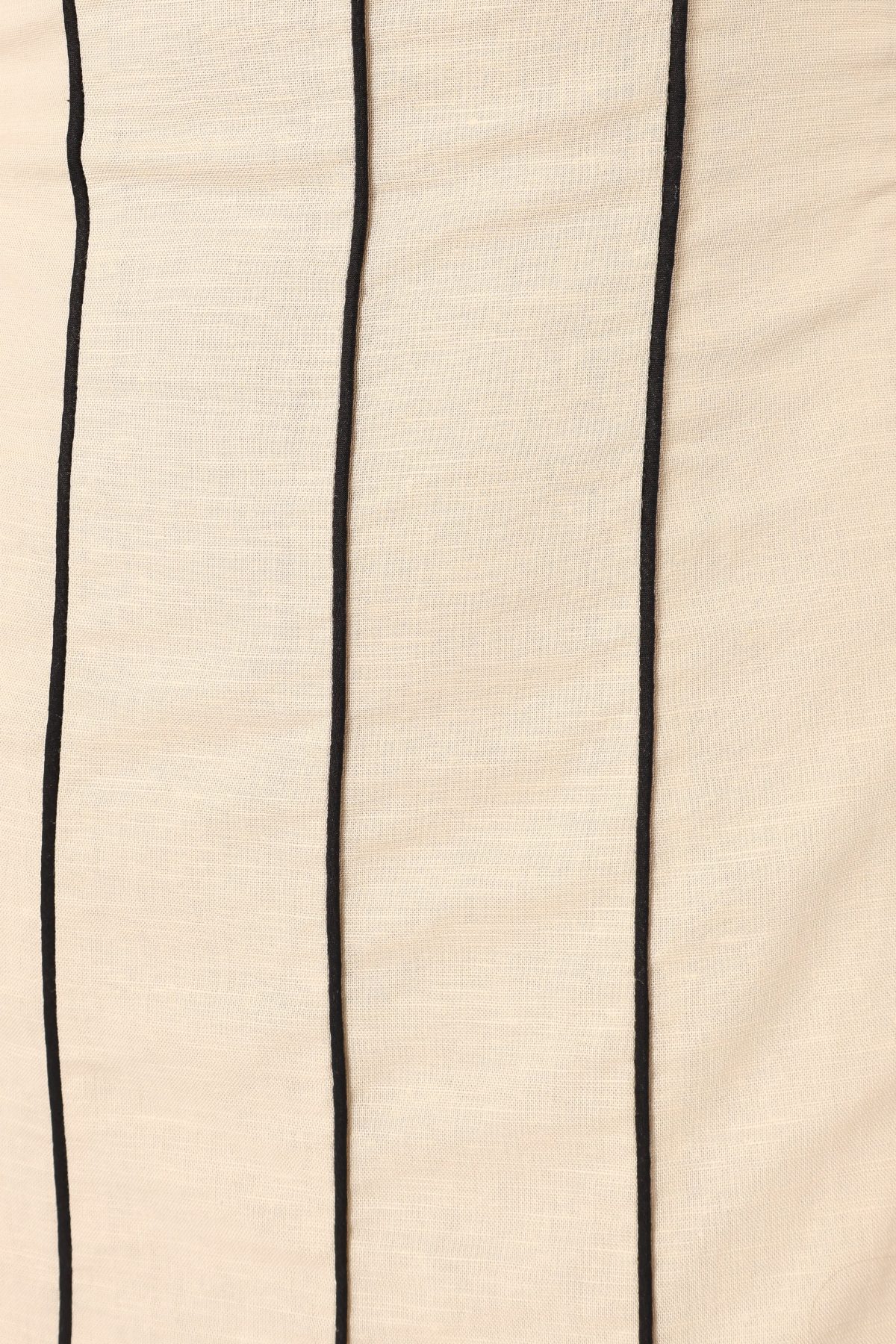 Ravello Maxi Dress - Cream - Image 10