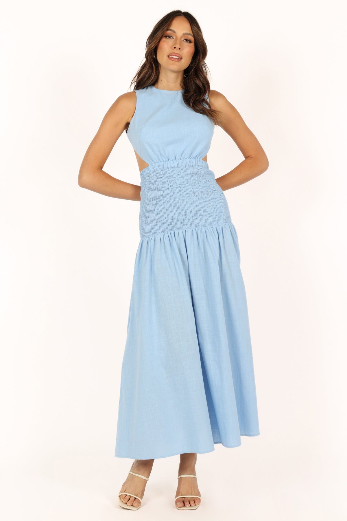 Reagan Maxi Dress - Blue - Image 4