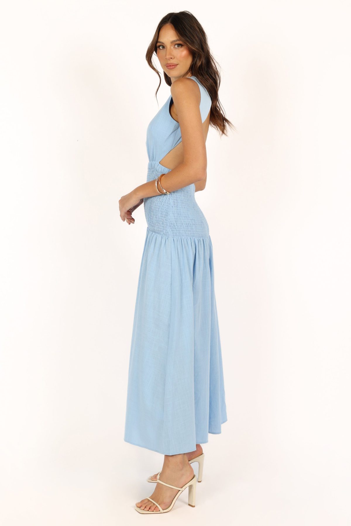 Reagan Maxi Dress - Blue - Image 8