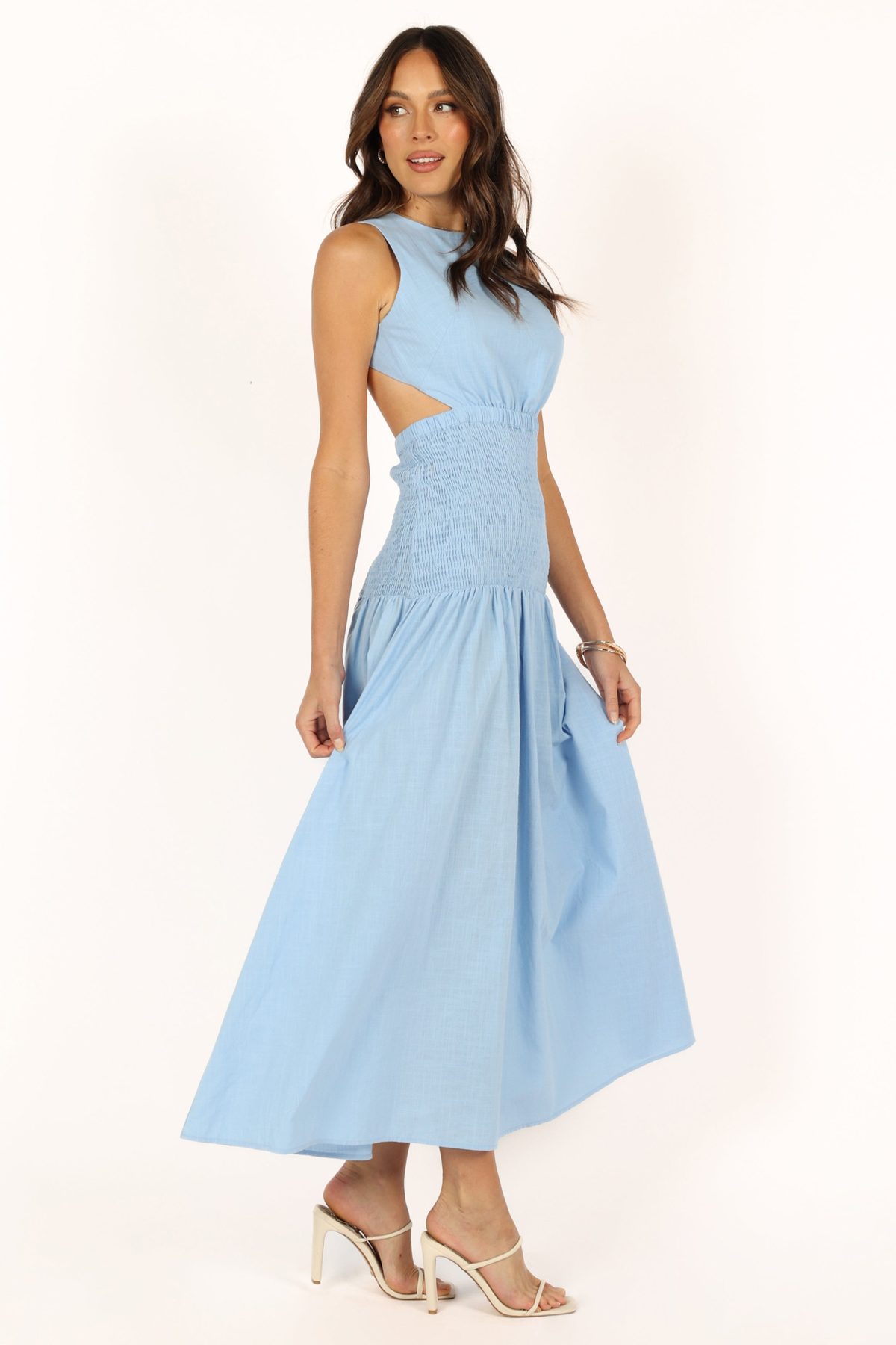 Reagan Maxi Dress - Blue - Image 10