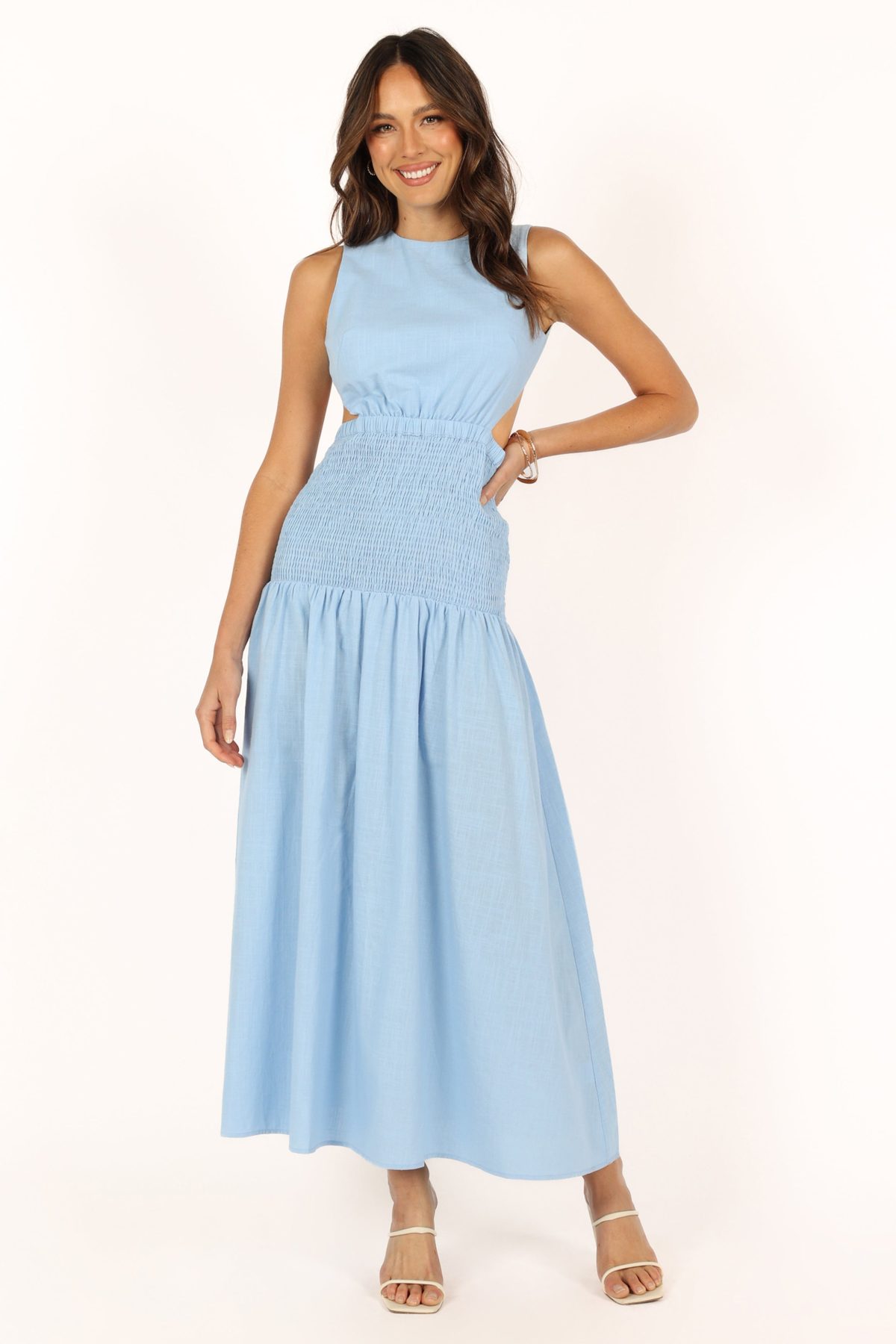 Reagan Maxi Dress - Blue - Image 11
