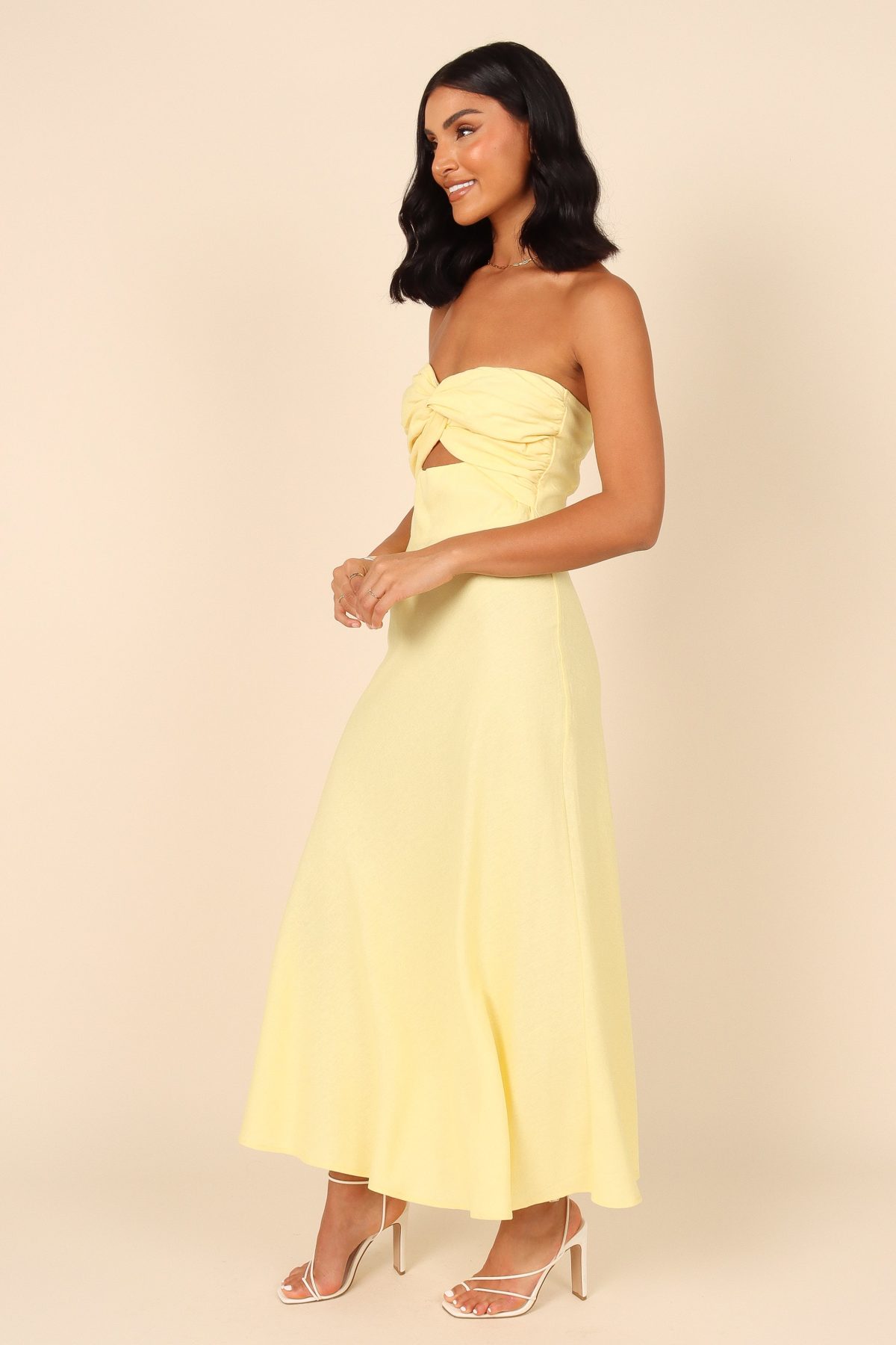Rosetta Dress - Lemon - Image 3