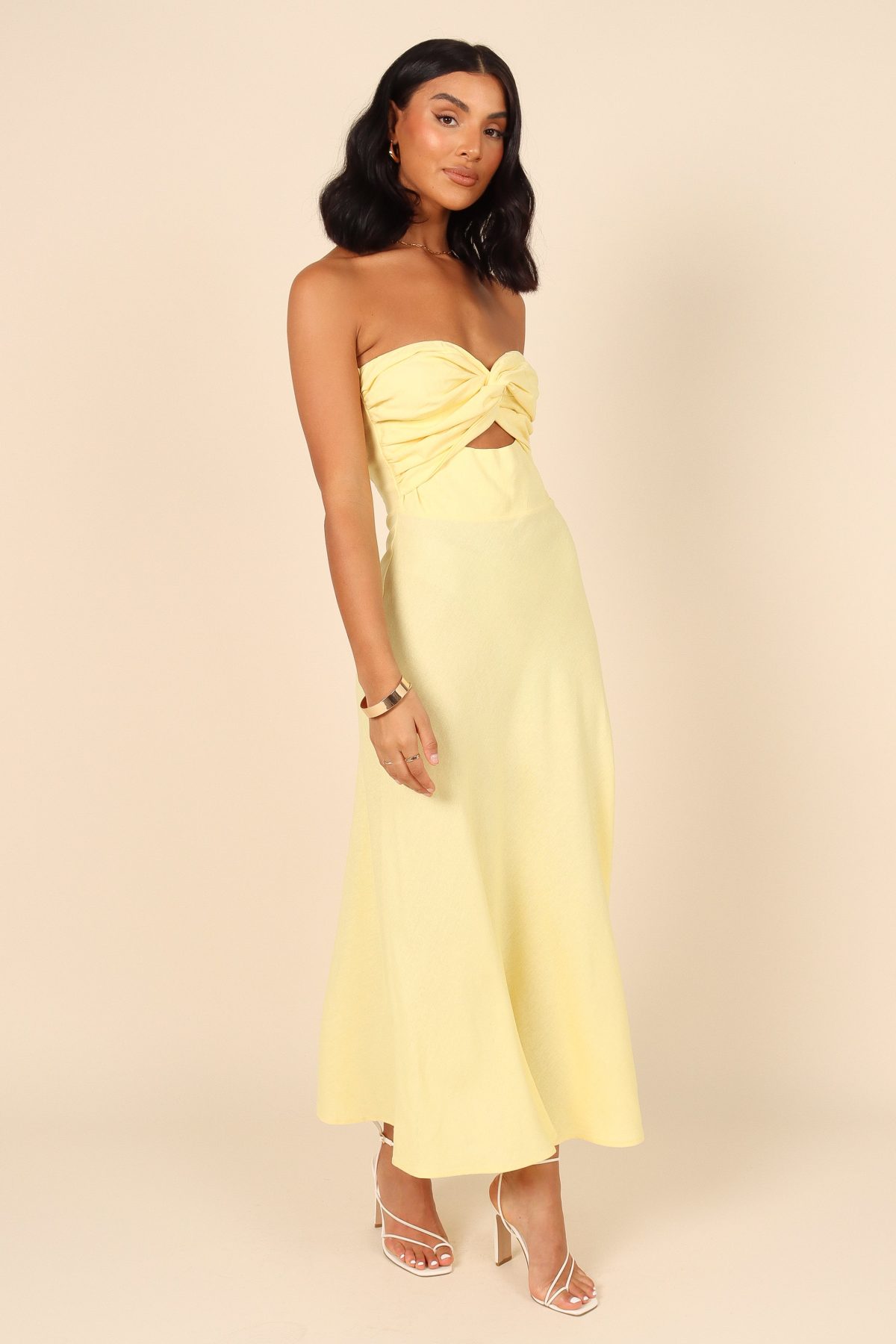Rosetta Dress - Lemon - Image 4