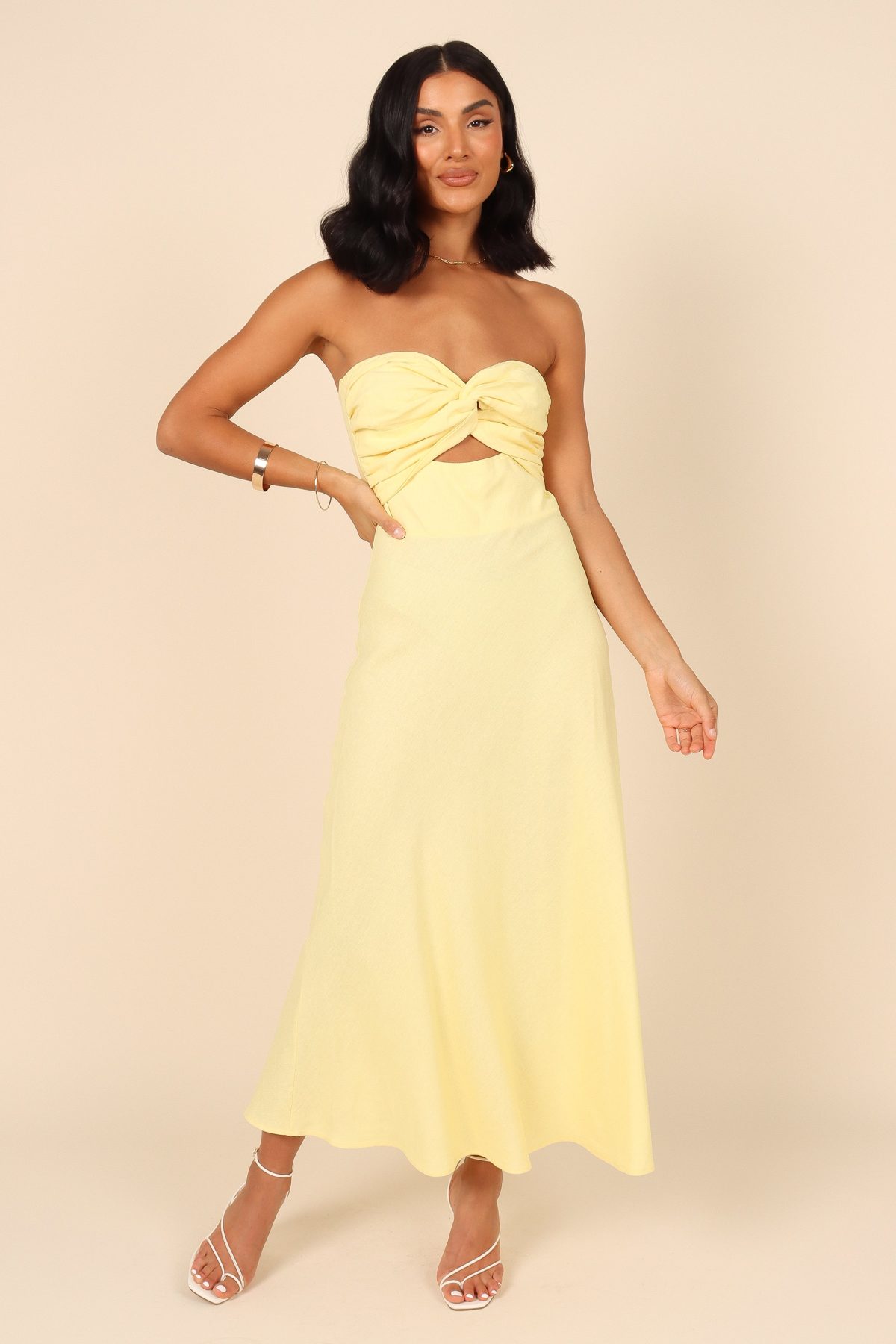 Rosetta Dress - Lemon - Image 6