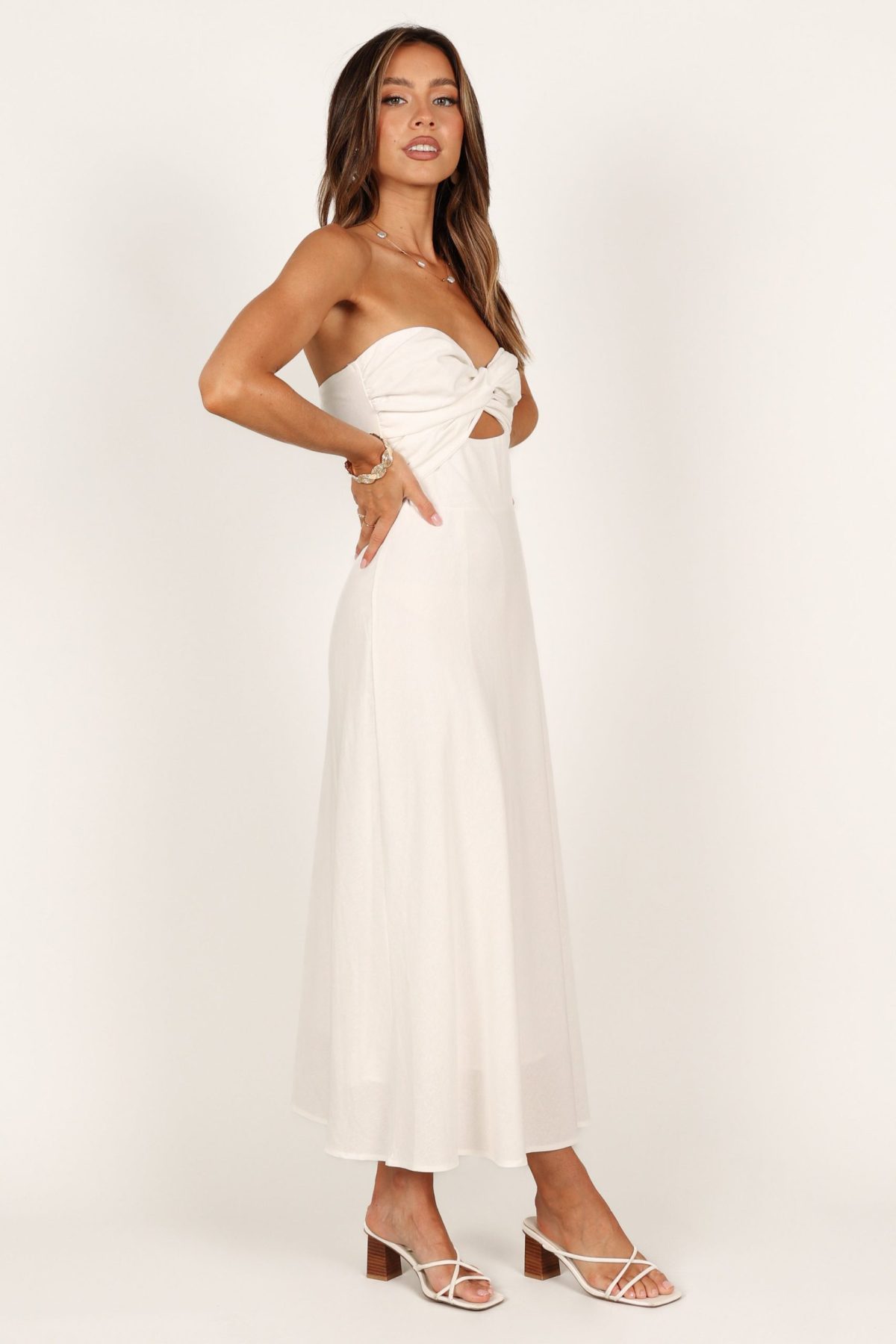 Rosetta Dress - White - Image 8