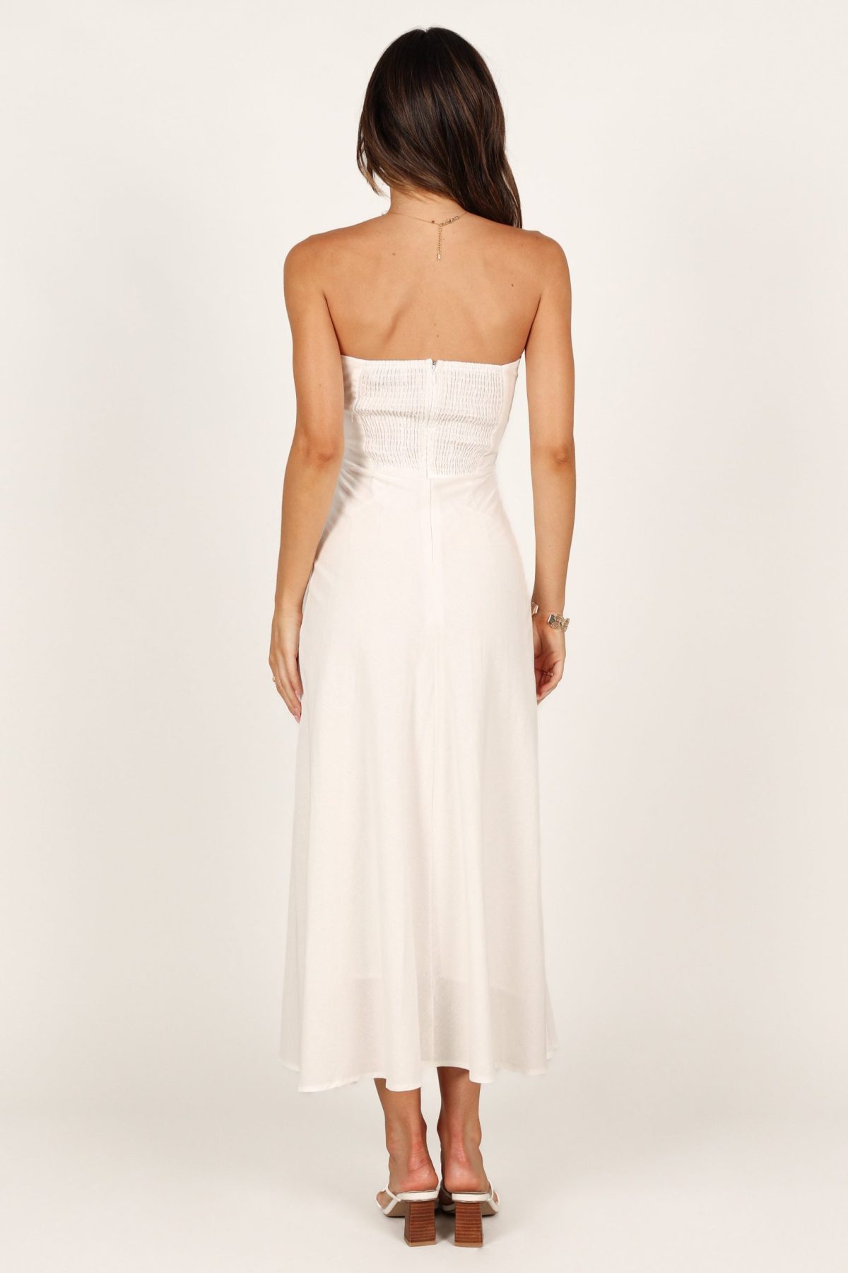 Rosetta Dress - White - Image 7