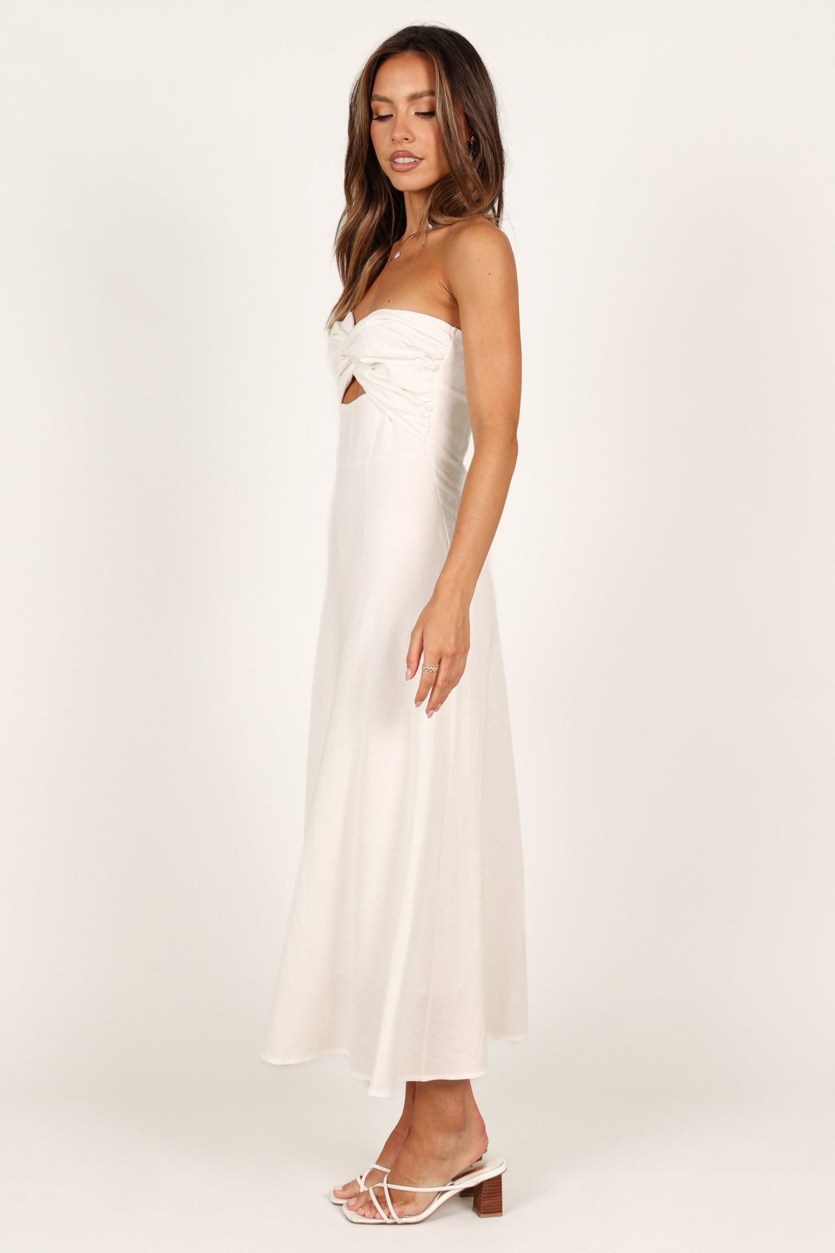 Rosetta Dress - White - Image 6
