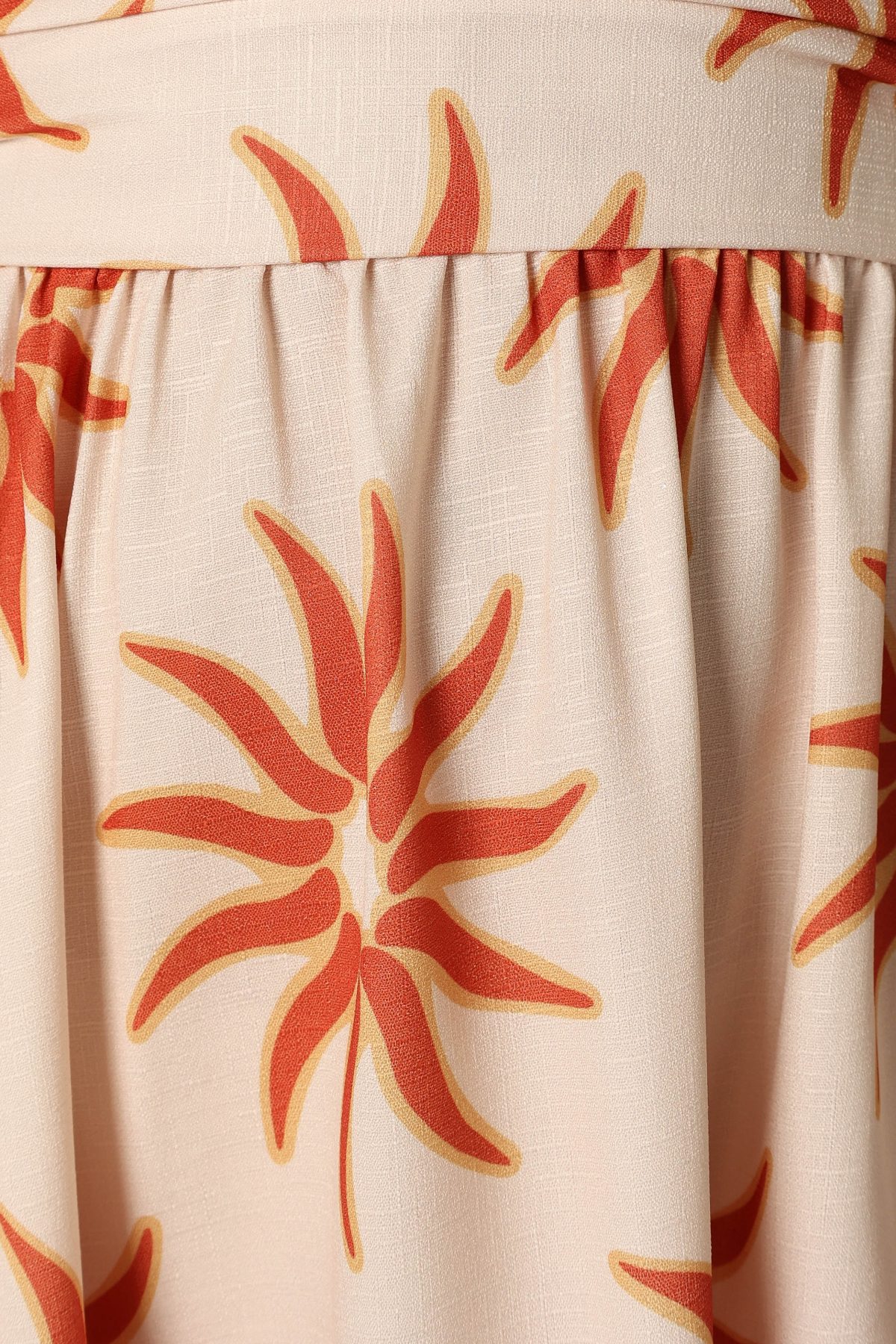 Ryder Strapless Midi Dress - Soleil - Image 8