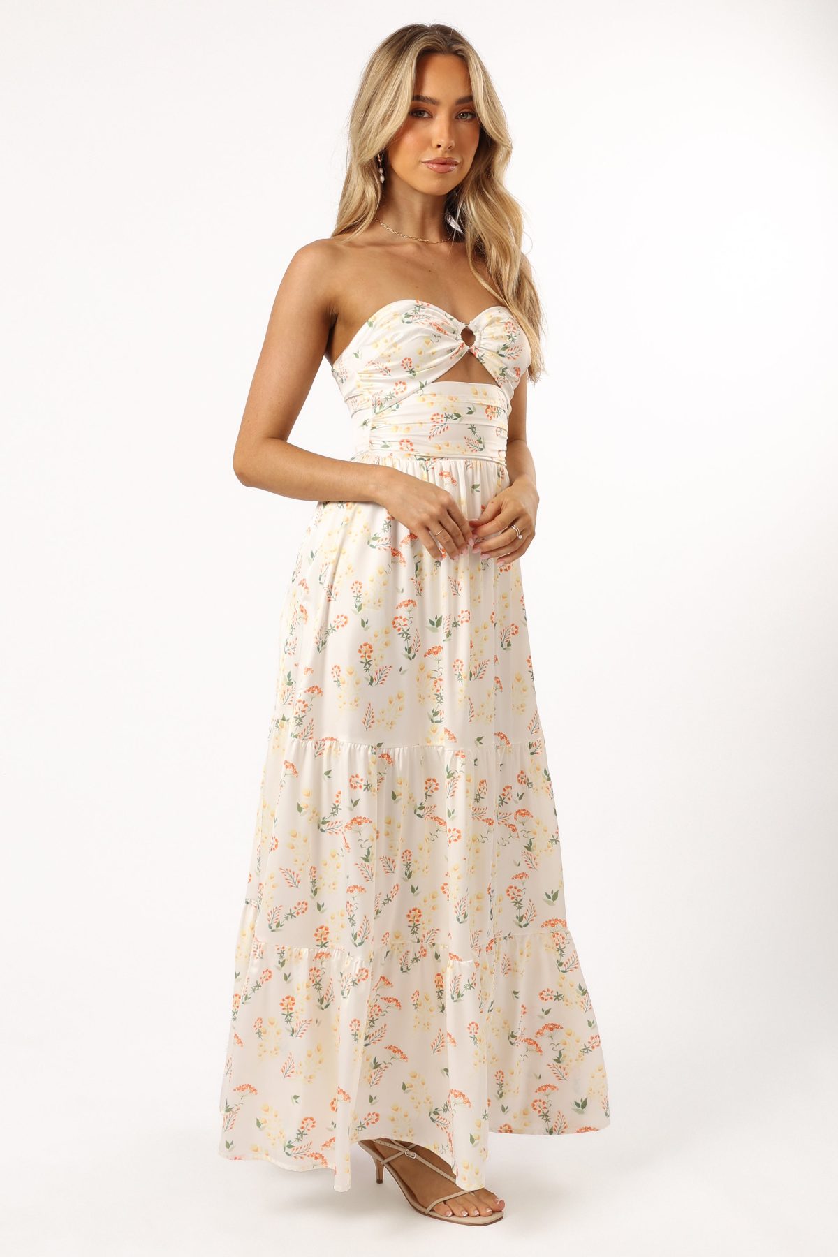 Sarai Dress - Yellow Floral - Image 8