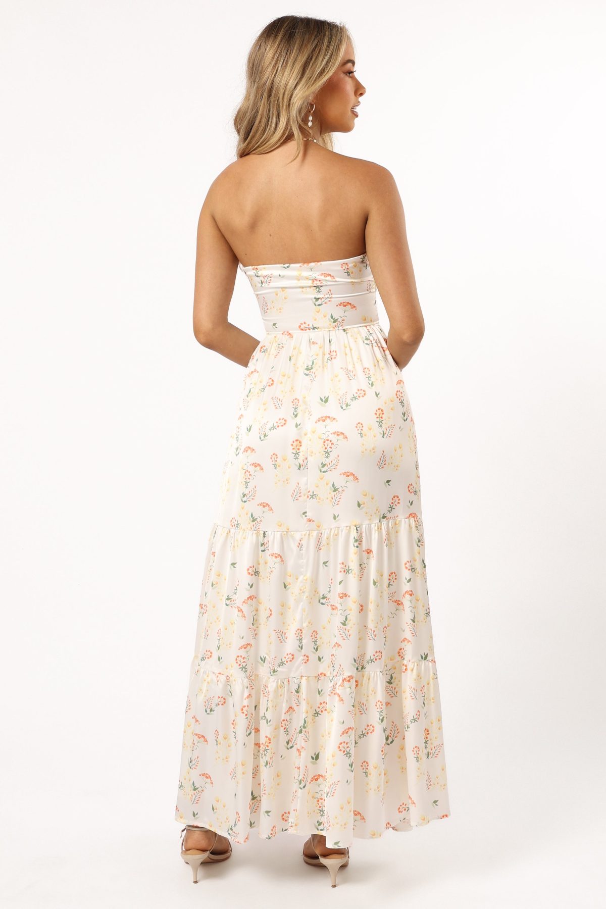 Sarai Dress - Yellow Floral - Image 7