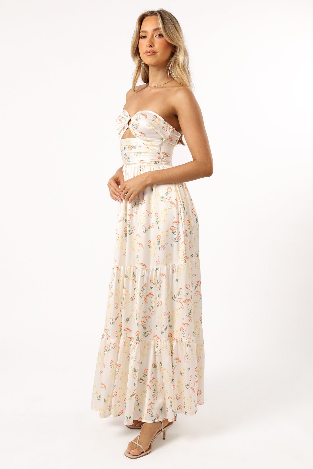 Sarai Dress - Yellow Floral - Image 6