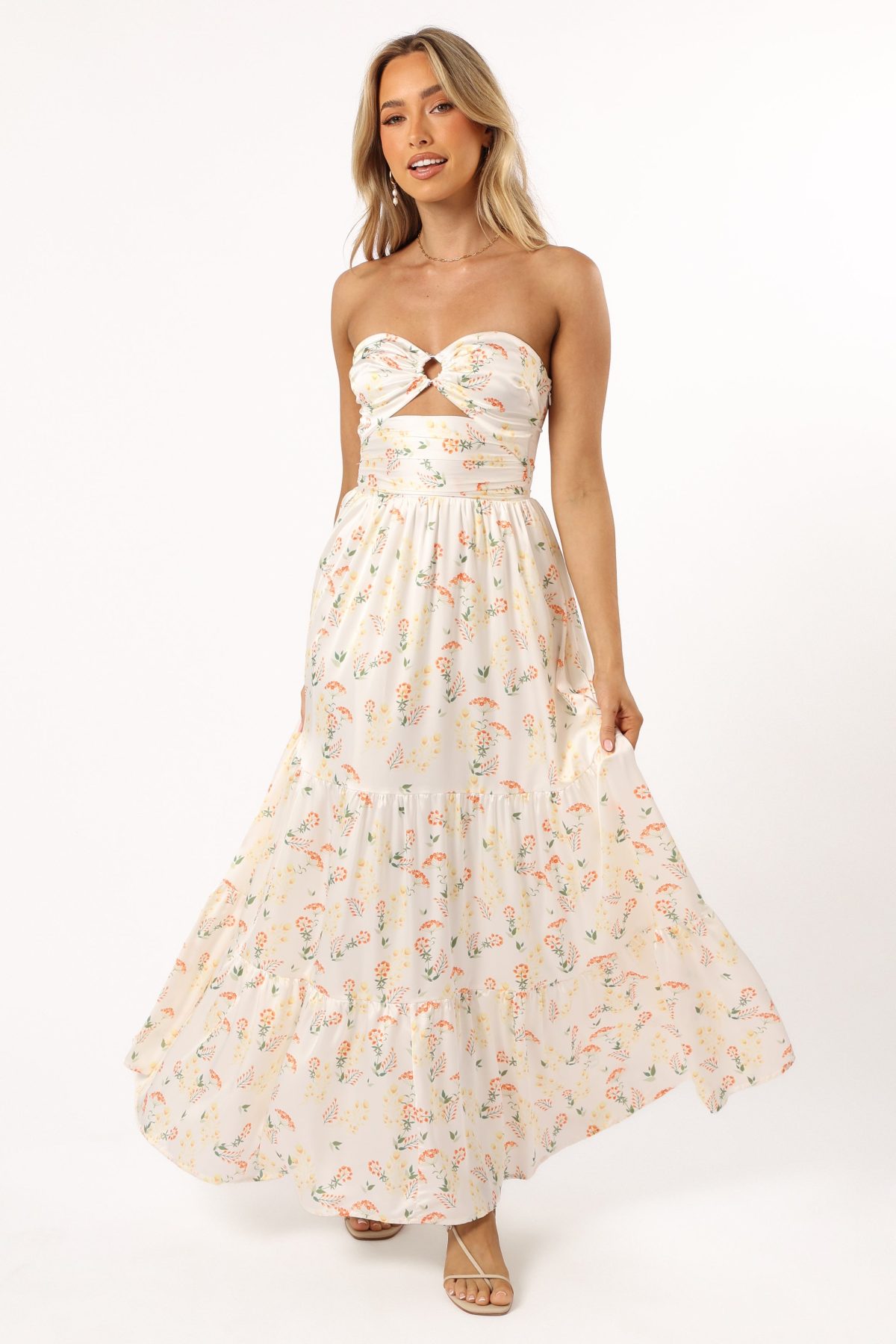 Sarai Dress - Yellow Floral - Image 3