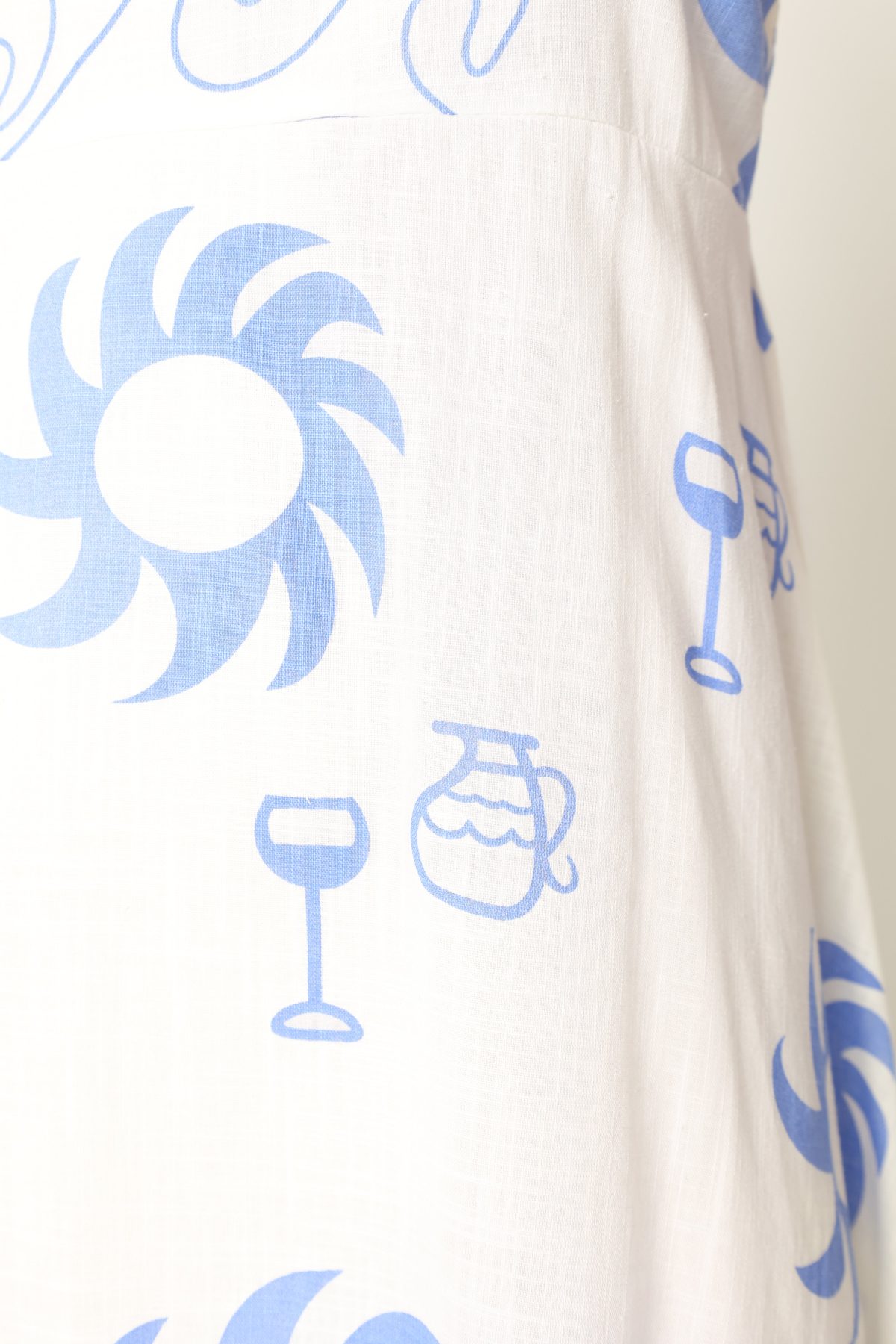 Seville Maxi Dress - Blue Wave - Image 8