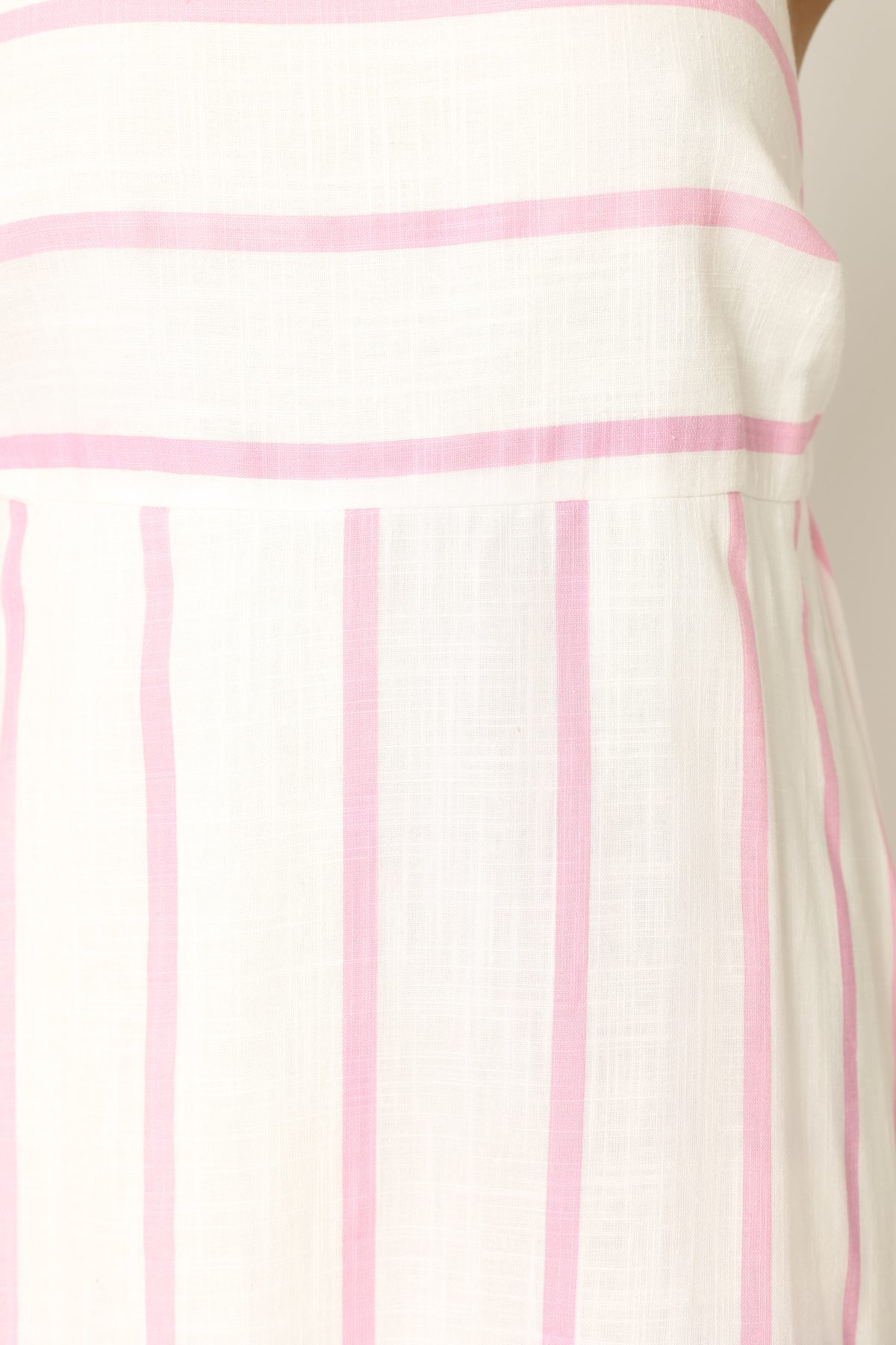 Seville Maxi Dress - Pink Stripe - Image 9