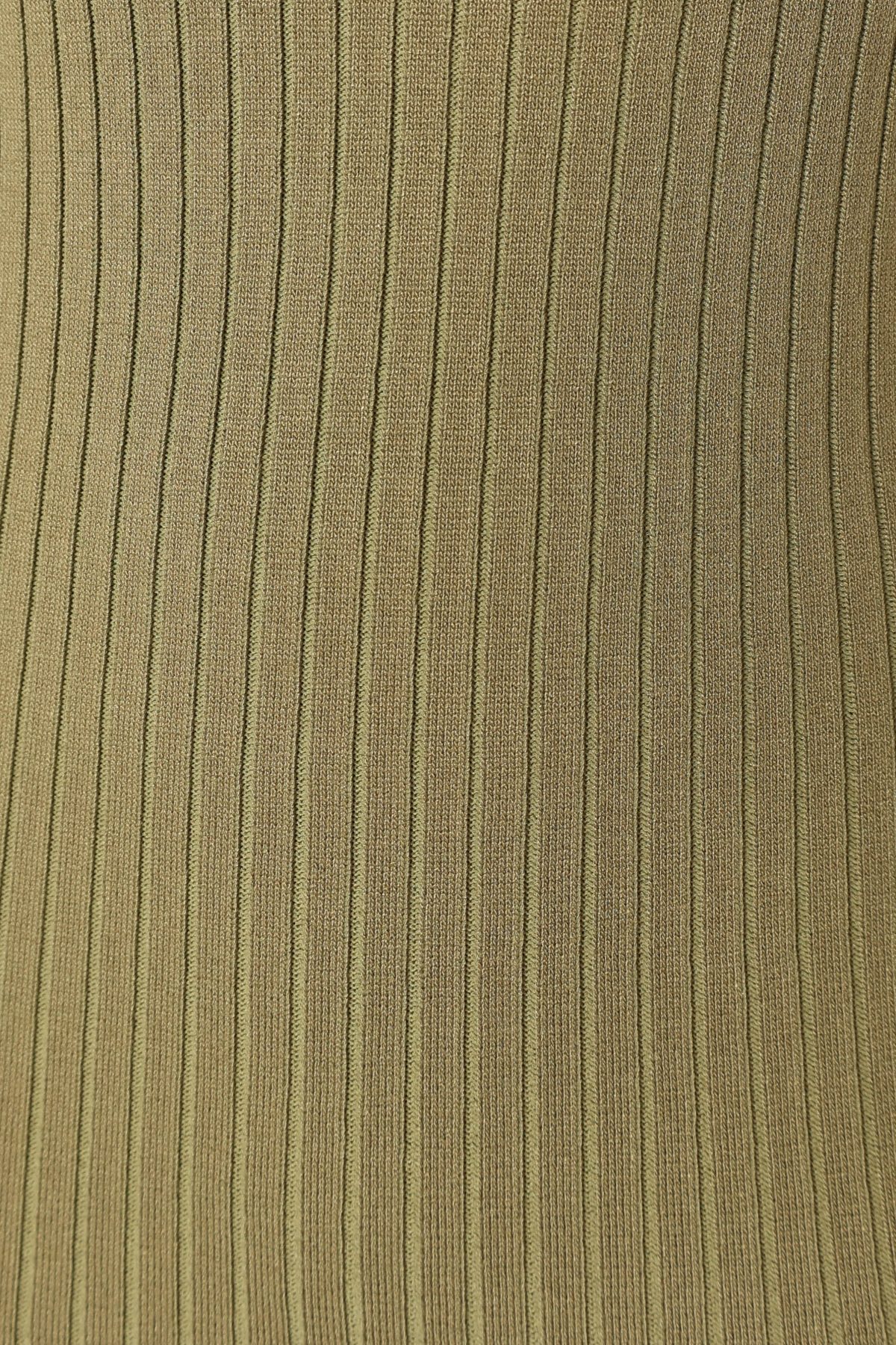 Vita Maxi Dress - Khaki - Image 13