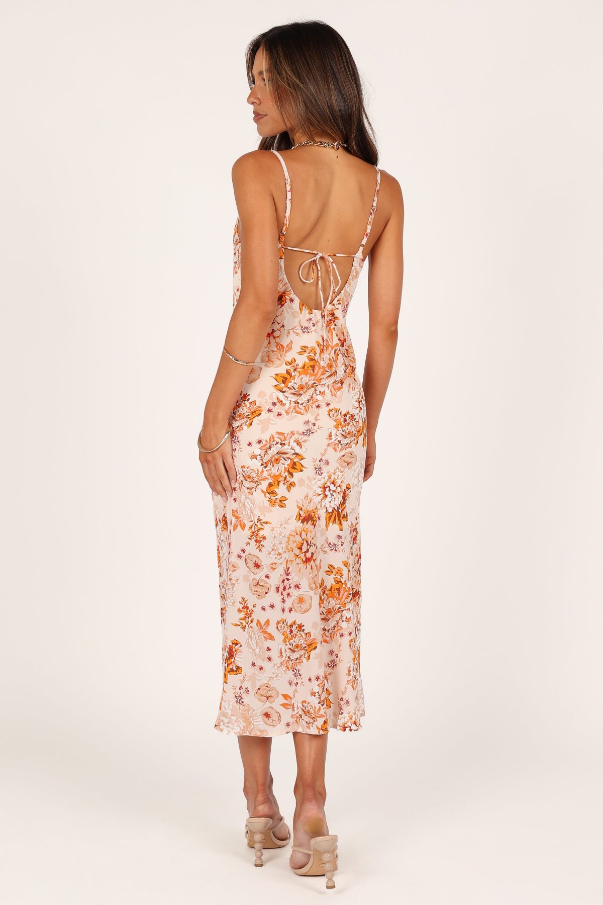 Yelena Dress - Red - Image 5